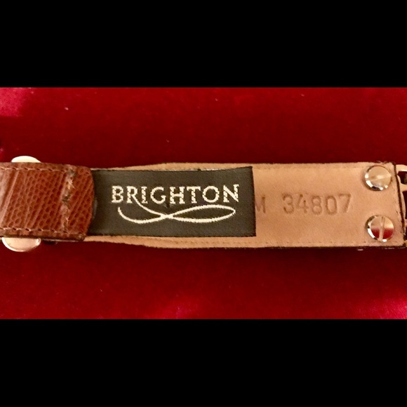 Vintage EUC Brighton belt, 33”x1” - Picture 2 of 7